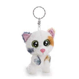 Glubschis | Porta-chaves Gato tricolor Calli Malli,9cm