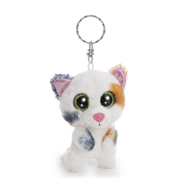 Glubschis | Porta-chaves Gato tricolor Calli Malli,9cm