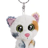 Glubschis | Porta-chaves Gato tricolor Calli Malli,9cm