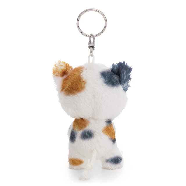 Glubschis | Porta-chaves Gato tricolor Calli Malli,9cm