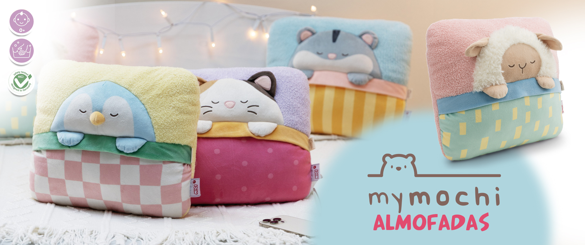 MYMOCHI ALMOFADAS 2026