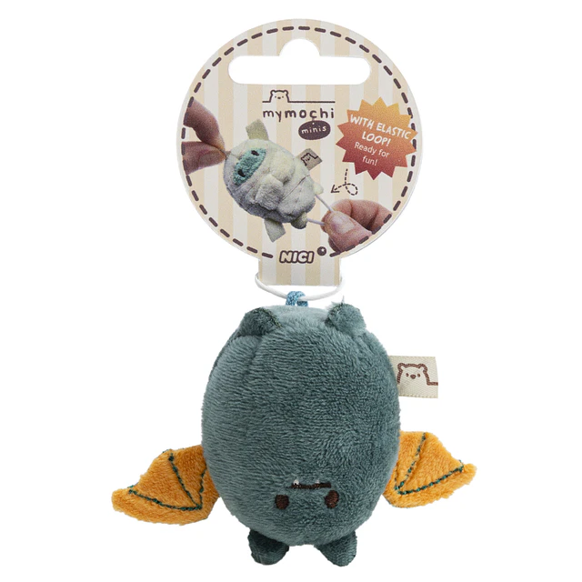 Mymochi Cosy Creepers | Morcego Fledda, 5cm c/ header