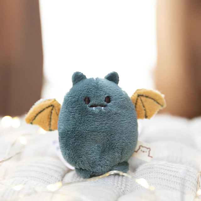Mymochi Cosy Creepers | Morcego Fledda, 5cm c/ header
