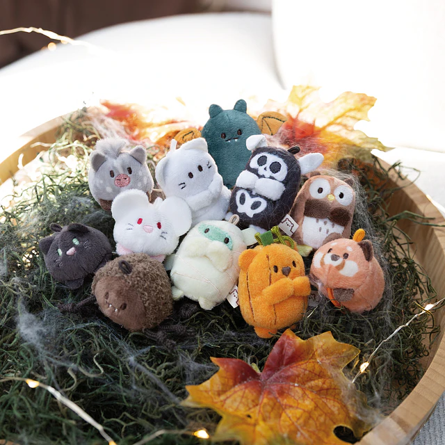 Mymochi Cosy Creepers | Morcego Fledda, 5cm c/ header