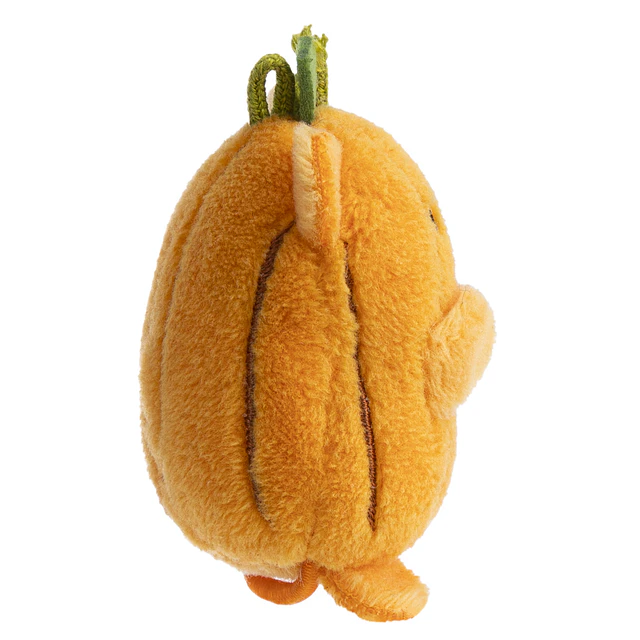 Mymochi Cosy Creepers | Urso Nomo abóbora, 5cm c/ header