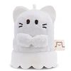 Mymochi Cosy Creepers | Gato Angy fantasma, 5cm c/ header