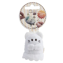 Mymochi Cosy Creepers | Gato Angy fantasma, 5cm c/ header