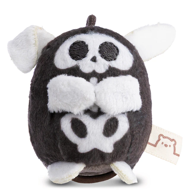 Mymochi Cosy Creepers| Coelho Piboo esqueleto,5cm c/ header