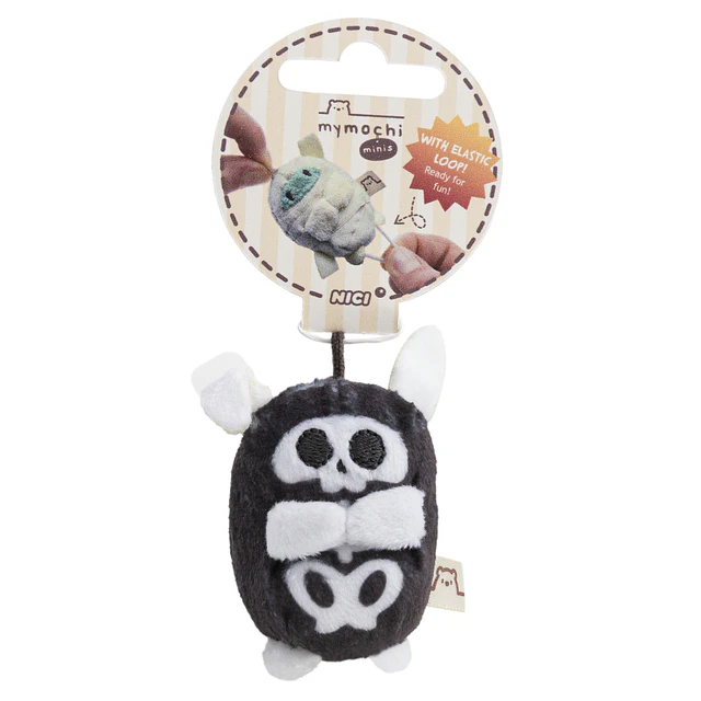 Mymochi Cosy Creepers| Coelho Piboo esqueleto,5cm c/ header