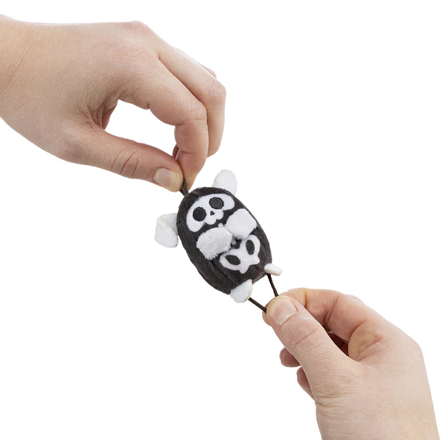 Mymochi Cosy Creepers| Coelho Piboo esqueleto,5cm c/ header