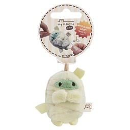 Mymochi Cosy Creepers | Múmia Spoop, 5cm c/ header