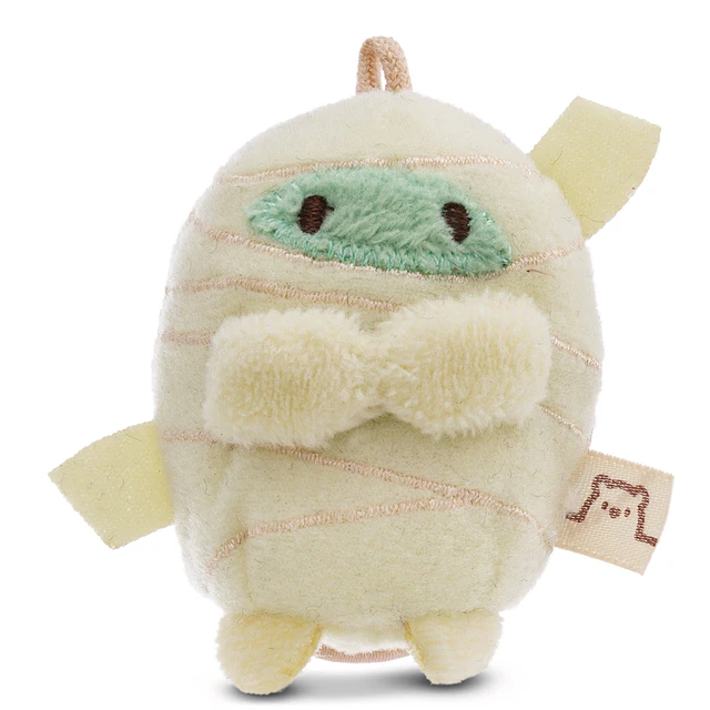 Mymochi Cosy Creepers | Múmia Spoop, 5cm c/ header