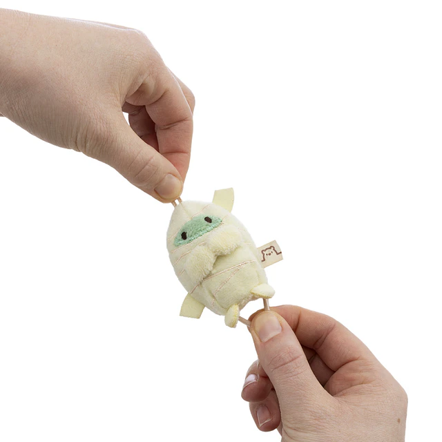 Mymochi Cosy Creepers | Múmia Spoop, 5cm c/ header