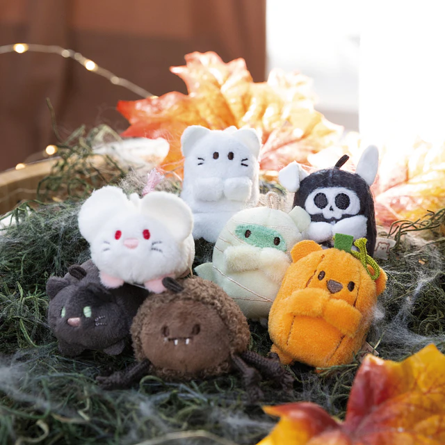 Mymochi Cosy Creepers | Múmia Spoop, 5cm c/ header