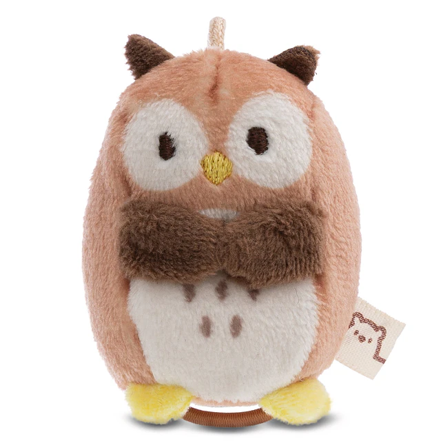 Mymochi Cosy Creepers | Coruja Hoo, 5cm c/ header