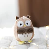 Mymochi Cosy Creepers | Coruja Hoo, 5cm c/ header