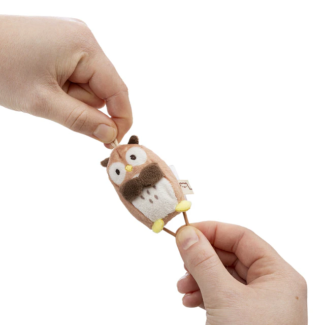 Mymochi Cosy Creepers | Coruja Hoo, 5cm c/ header