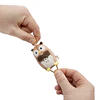 Mymochi Cosy Creepers | Coruja Hoo, 5cm c/ header