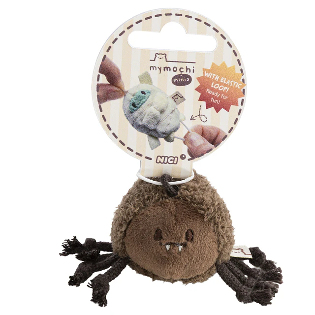 Mymochi Cosy Creepers | Aranha Ashi, 5cm c/ header