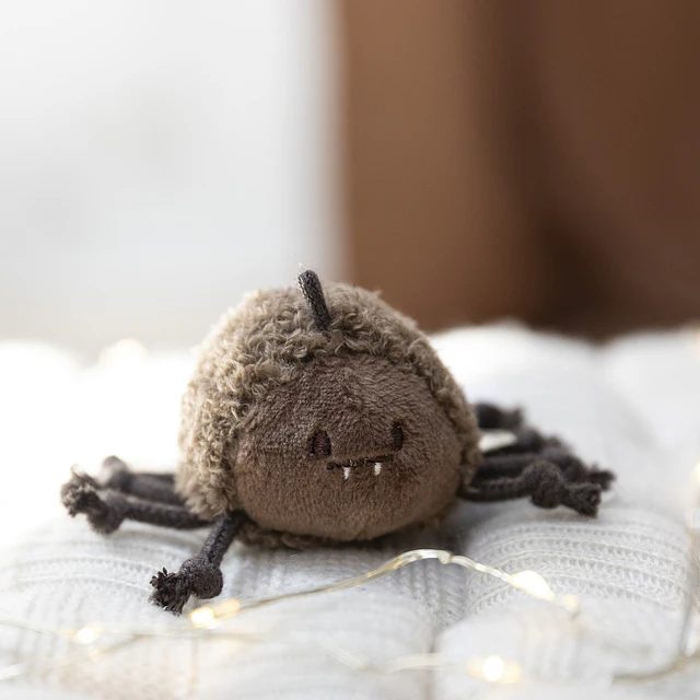 Mymochi Cosy Creepers | Aranha Ashi, 5cm c/ header