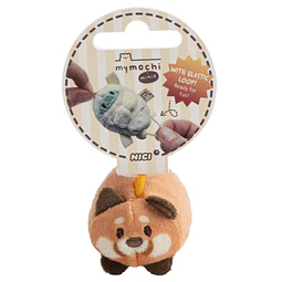 Mymochi Cosy Creepers | Panda vermelho Akai, 5cm c/ header