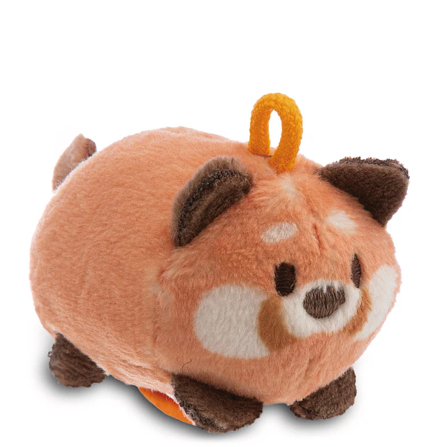 Mymochi Cosy Creepers | Panda vermelho Akai, 5cm c/ header