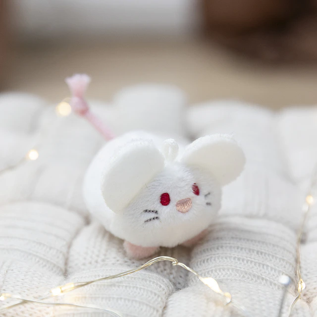 Mymochi Cosy Creepers | Rato Wibbli, 5cm c/ header