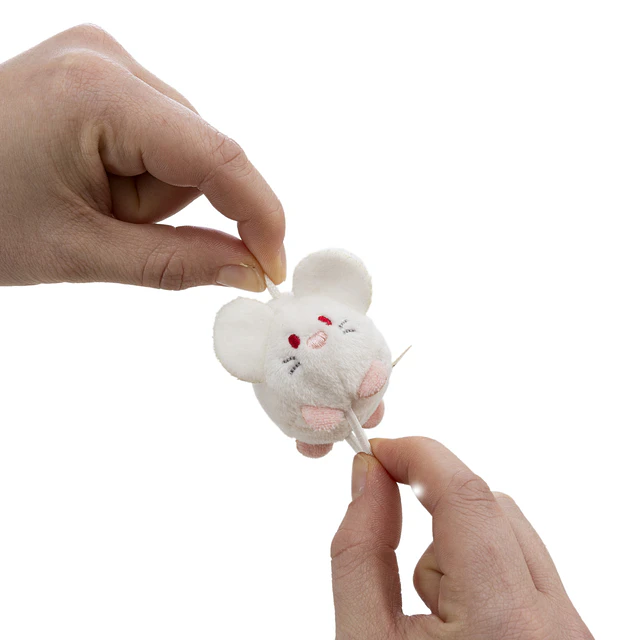 Mymochi Cosy Creepers | Rato Wibbli, 5cm c/ header