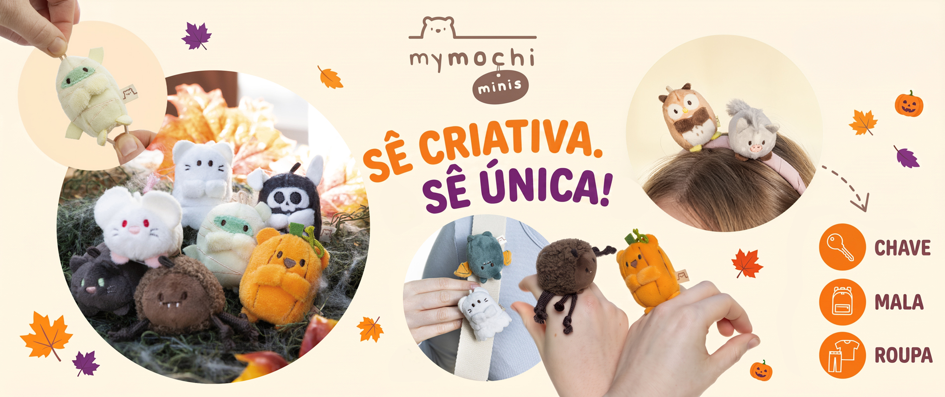 MYMOCHI COSY CREEPERS