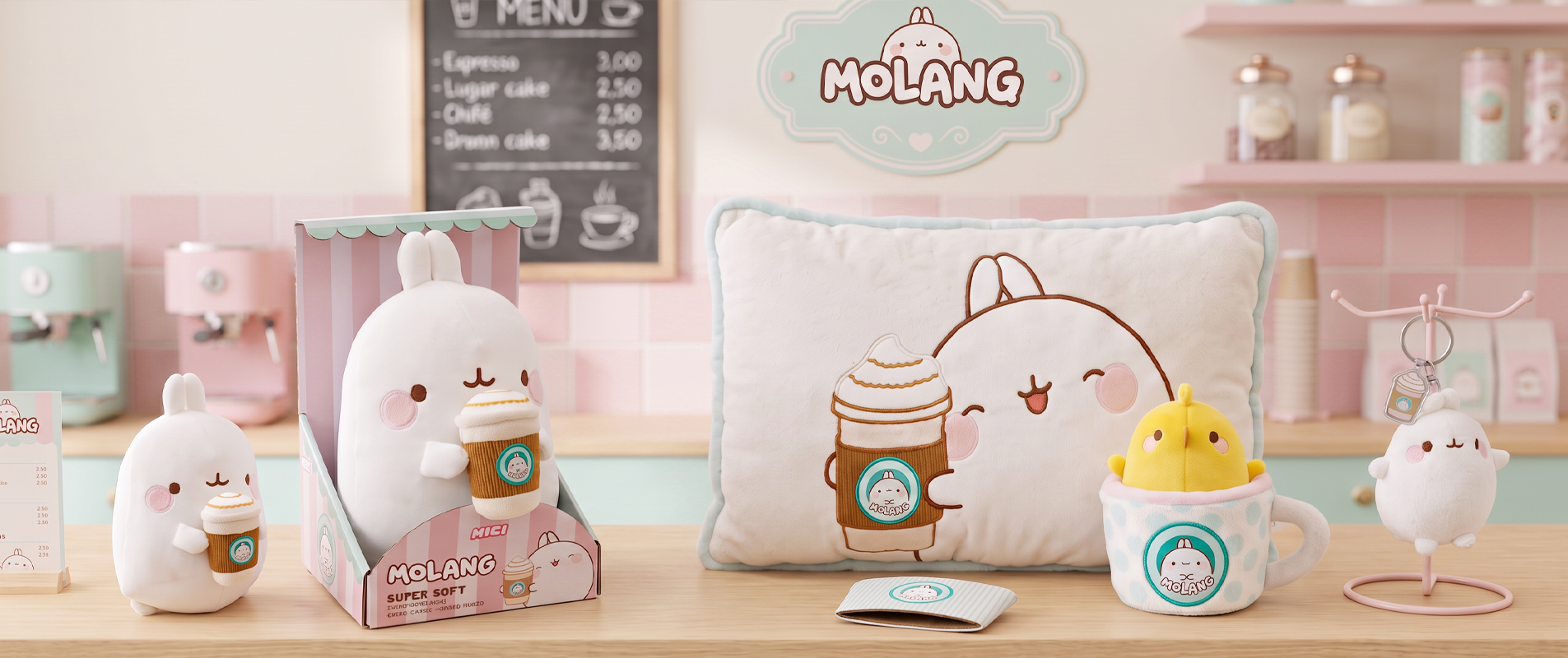 MOLANG COPO DE CAFÉ