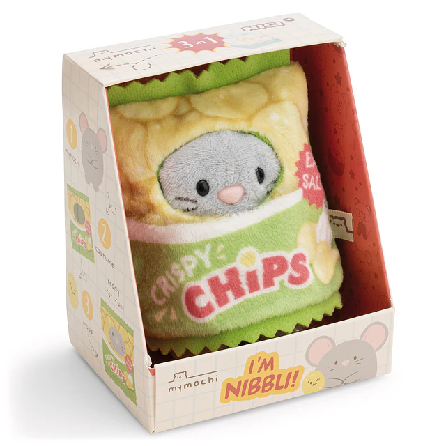 Mymochi Goodies | Galo Keko, c/saco de gomas