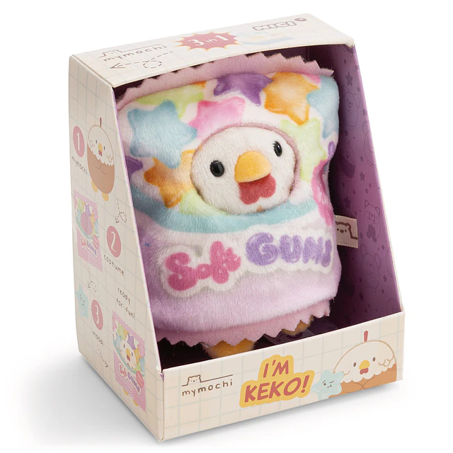 Mymochi Goodies | Galo Keko, c/saco de gomas