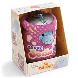 Mymochi Goodies | Peixe-boi Wilbur, c/lata de refrigerante
