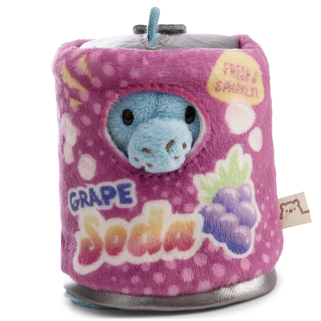 Mymochi Goodies | Peixe-boi Wilbur, c/lata de refrigerante