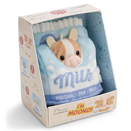 Mymochi Goodies | Vaca Moono, c/embalagem de leite