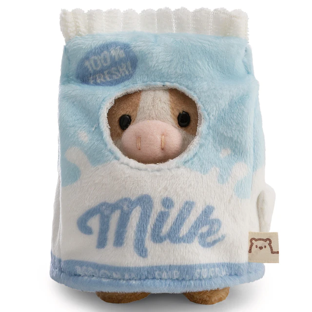 Mymochi Goodies | Vaca Moono, c/embalagem de leite
