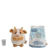 Mymochi Goodies | Vaca Moono, c/embalagem de leite