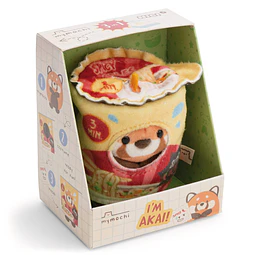 Mymochi Goodies | Panda vermelho Akai,c/embalagem de massa