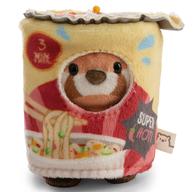 Mymochi Goodies | Panda vermelho Akai,c/embalagem de massa