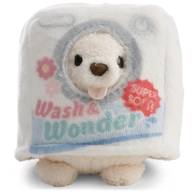 Mymochi Goodies | Cão Washy, c/embalagem de detergente