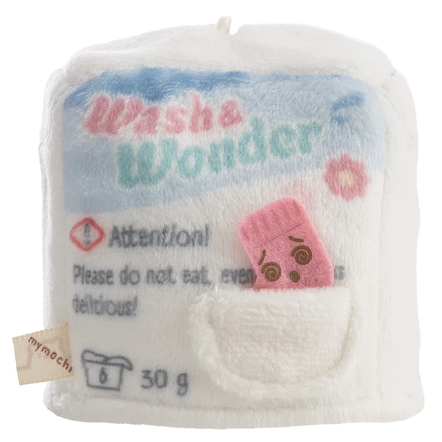 Mymochi Goodies | Cão Washy, c/embalagem de detergente