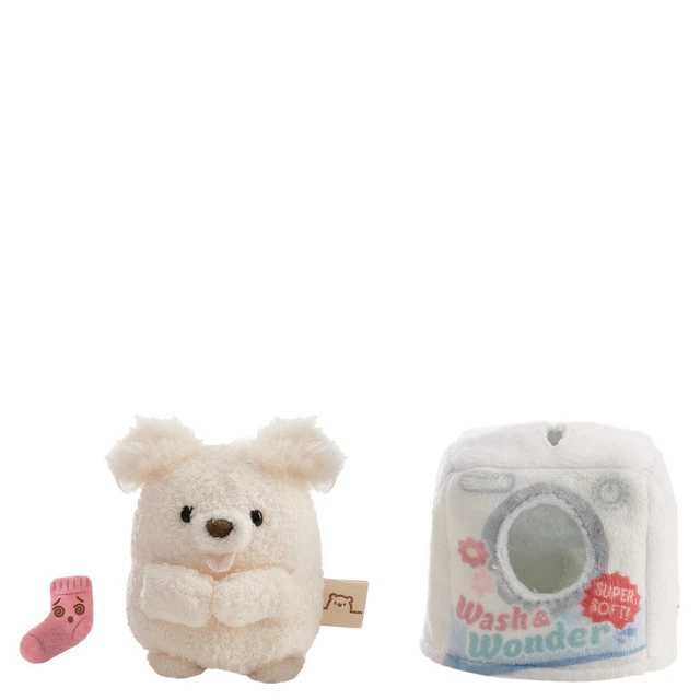 Mymochi Goodies | Cão Washy, c/embalagem de detergente