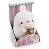 MOLANG COPO DE CAFÉ |Peluche Molang c/copo de café em caixa oferta,24cm