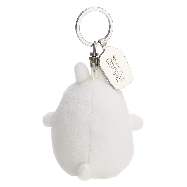 MOLANG COPO DE CAFÉ |Porta-chaves peluche Molang 8cm, c/ copo de café em metal