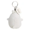 MOLANG COPO DE CAFÉ |Porta-chaves peluche Molang 8cm, c/ copo de café em metal