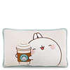 MOLANG COPO DE CAFÉ |Almofada Molang retangular, 43X25cm