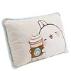 MOLANG COPO DE CAFÉ |Almofada Molang retangular, 43X25cm