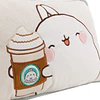 MOLANG COPO DE CAFÉ |Almofada Molang retangular, 43X25cm
