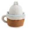 MOLANG COPO DE CAFÉ |Peluche Molang em caneca,14X9cm
