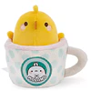 MOLANG COPO DE CAFÉ |Peluche Piu-Piu em caneca,14X9cm